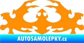 Samolepka Tetování 039 oranžová