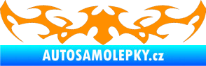Samolepka Tetování 046 oranžová