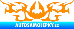 Samolepka Tetování 048 oranžová