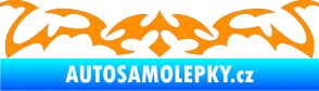 Samolepka Tetování 049 oranžová