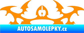 Samolepka Tetování 050 oranžová