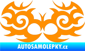 Samolepka Tetování 056 oranžová