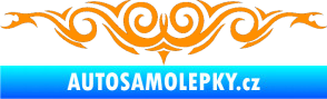 Samolepka Tetování 057 oranžová