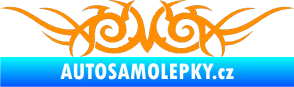 Samolepka Tetování 058 oranžová