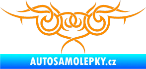 Samolepka Tetování 059 oranžová