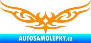 Samolepka Tetování 060 oranžová