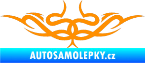 Samolepka Tetování 061 oranžová