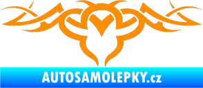 Samolepka Tetování 062 oranžová