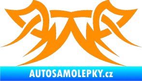 Samolepka Tetování 064 oranžová