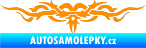 Samolepka Tetování 069 oranžová