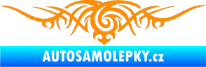 Samolepka Tetování 070 oranžová