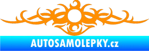 Samolepka Tetování 071 oranžová