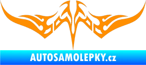 Samolepka Tetování 072 oranžová