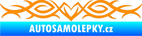 Samolepka Tetování 073 oranžová