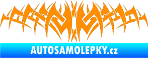 Samolepka Tetování 075 oranžová