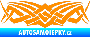Samolepka Tetování 076 oranžová
