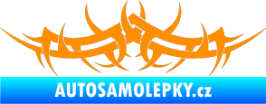 Samolepka Tetování 078 oranžová