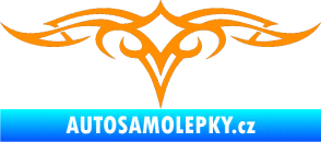 Samolepka Tetování 081 oranžová