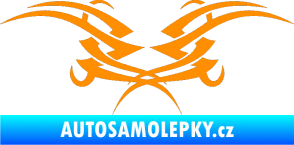 Samolepka Tetování 082 oranžová