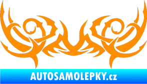 Samolepka Tetování 085 oranžová