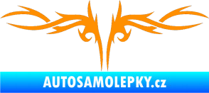 Samolepka Tetování 086 oranžová