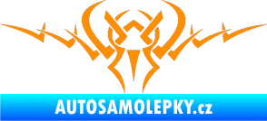 Samolepka Tetování 088 oranžová