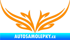 Samolepka Tetování 091 oranžová