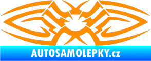 Samolepka Tetování 095 oranžová