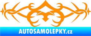 Samolepka Tetování 099 oranžová