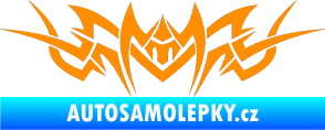 Samolepka Tetování 101 oranžová