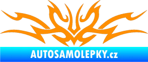 Samolepka Tetování 102 oranžová
