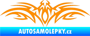 Samolepka Tetování 103 oranžová