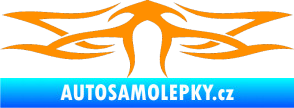 Samolepka Tetování 104 oranžová