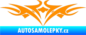 Samolepka Tetování 106 oranžová