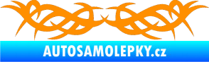Samolepka Tetování 109 oranžová