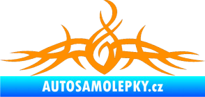 Samolepka Tetování 110 oranžová