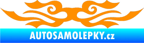 Samolepka Tetování 134 oranžová