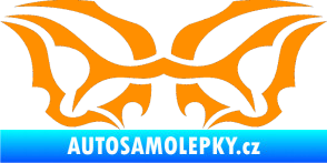 Samolepka Tetování 138 oranžová