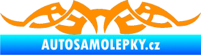 Samolepka Tetování 141 oranžová