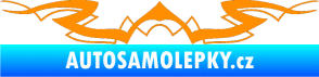 Samolepka Tetování 145 oranžová