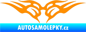 Samolepka Tetování 146 oranžová