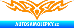 Samolepka Tetování 149 oranžová