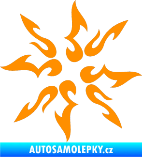 Samolepka Tetování 159 oranžová