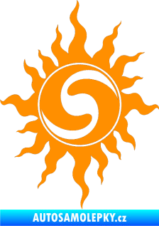 Samolepka Tetování 162 oranžová