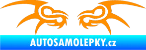 Samolepka Tetování 181 oranžová