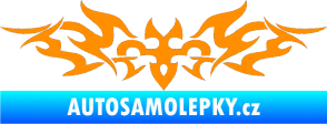 Samolepka Tetování 184 oranžová