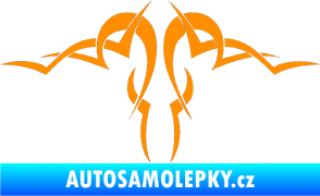 Samolepka Tetování 188 oranžová