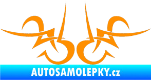 Samolepka Tetování 189 oranžová