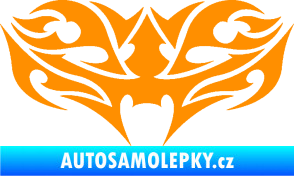 Samolepka Tetování 200 oranžová