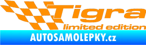Samolepka Tigra limited edition levá oranžová